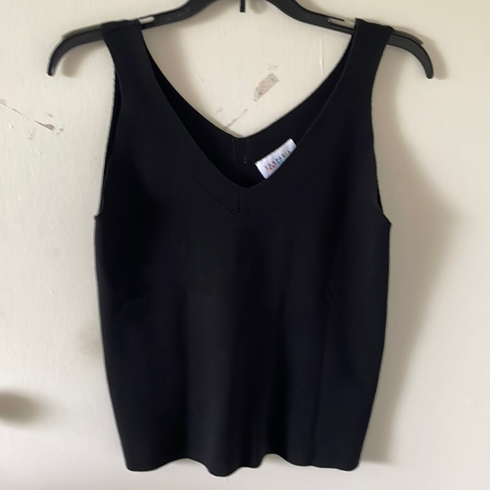 Black vest
